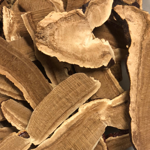 Reishi Mushroom, slices