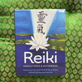 Reiki Oracle Deck & Guidebook
