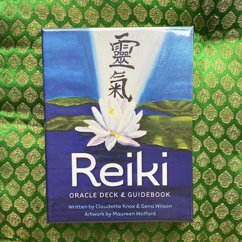 Reiki Oracle Deck & Guidebook