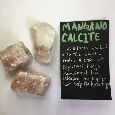 Mangano Calcite Raw