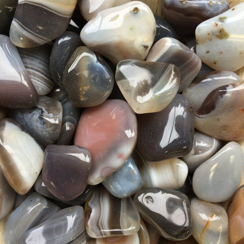 Botswana Agate Tumbles
