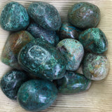 Chrysocolla Tumbles