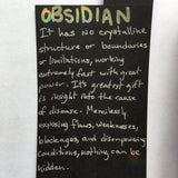 Obsidian Tumbles