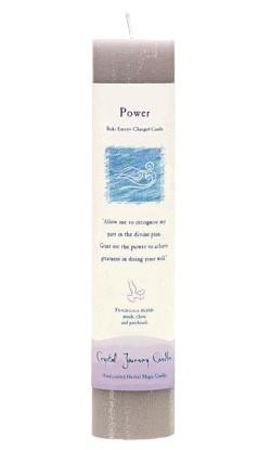 Power Candle - Dragon Herbarium