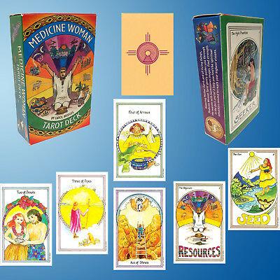 Medicine Woman Tarot Deck - Dragon Herbarium