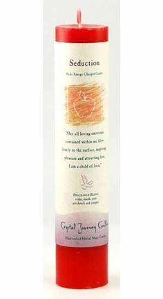 Seduction Candle - Dragon Herbarium
